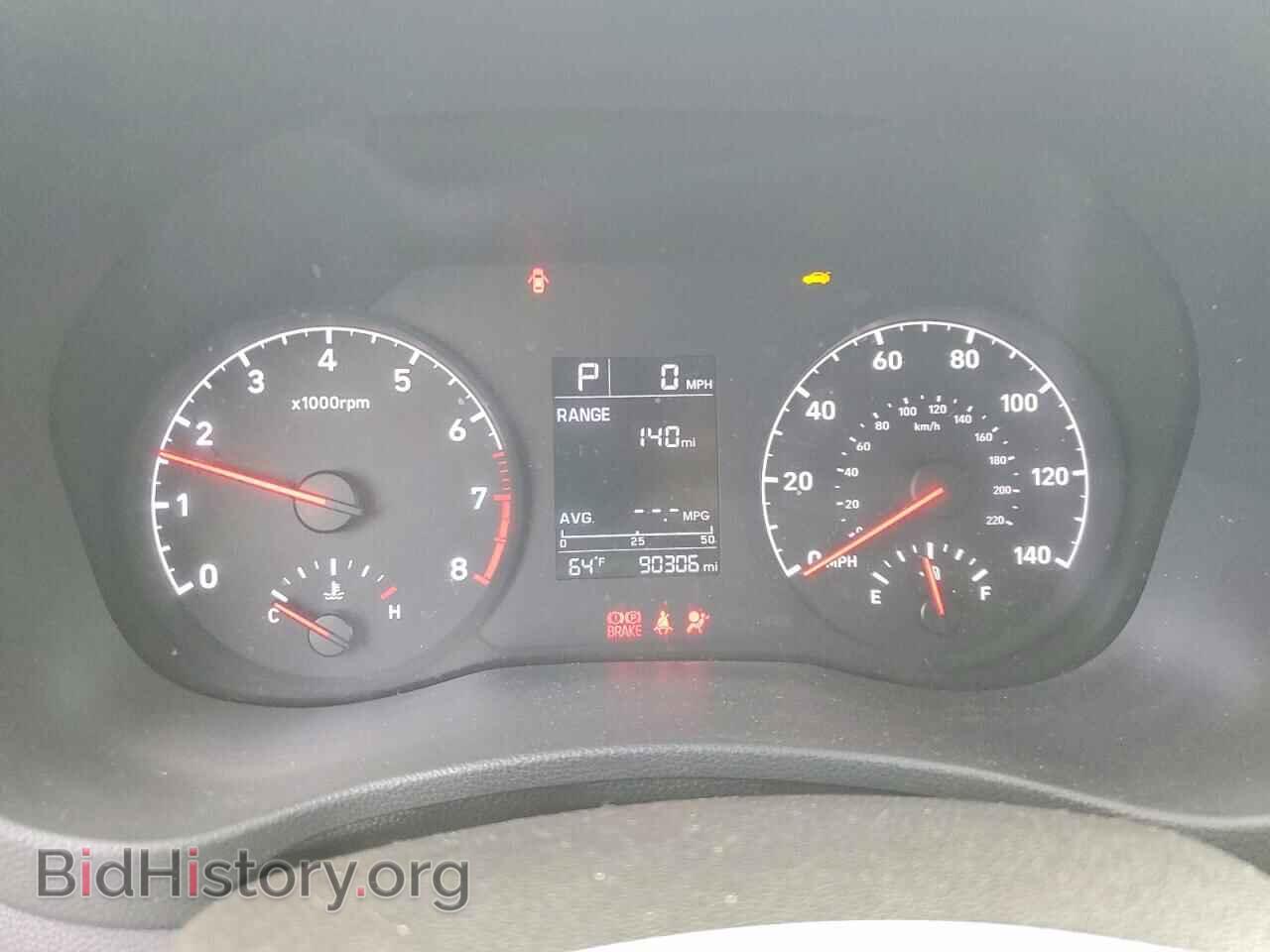 2020 HYUNDAI ACCENT - VIN: 3KPC24A61LE114988 - Photo 9