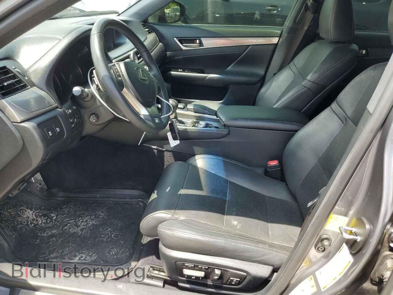 2013 LEXUS GS350 - VIN: JTHBE1BL5D5024891 - Фото 7