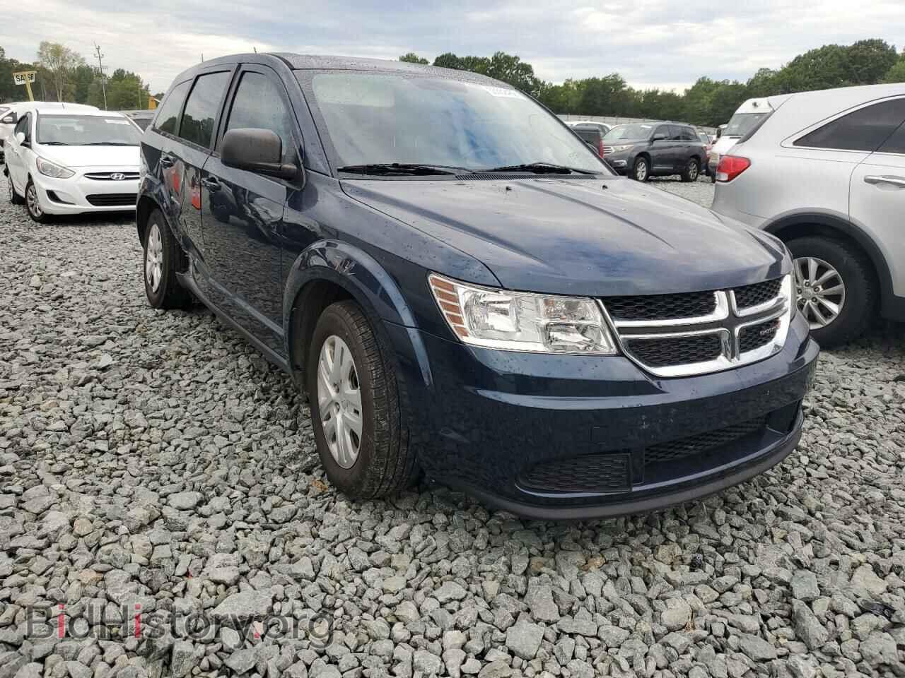 Фотография 3C4PDCABXFT535658 - DODGE JOURNEY 2015