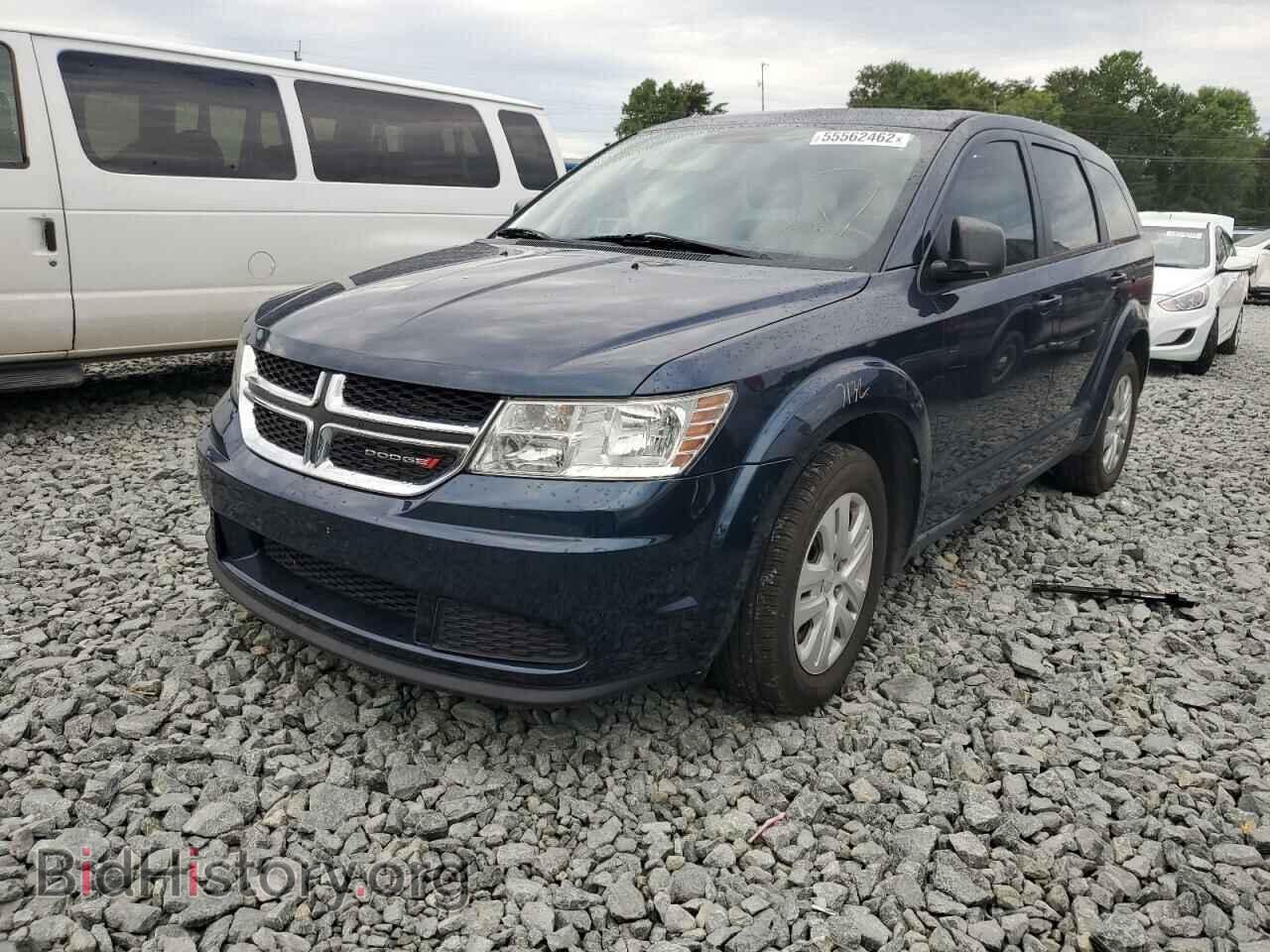 2015 DODGE JOURNEY - VIN: 3C4PDCABXFT535658 - Фото 2