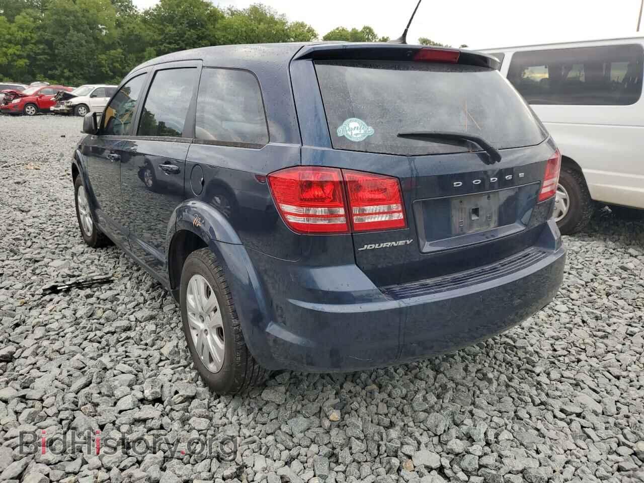 2015 DODGE JOURNEY - VIN: 3C4PDCABXFT535658 - Фото 3