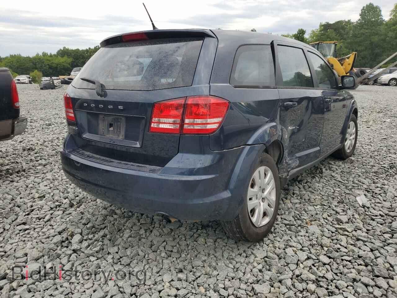 2015 DODGE JOURNEY - VIN: 3C4PDCABXFT535658 - Фото 4
