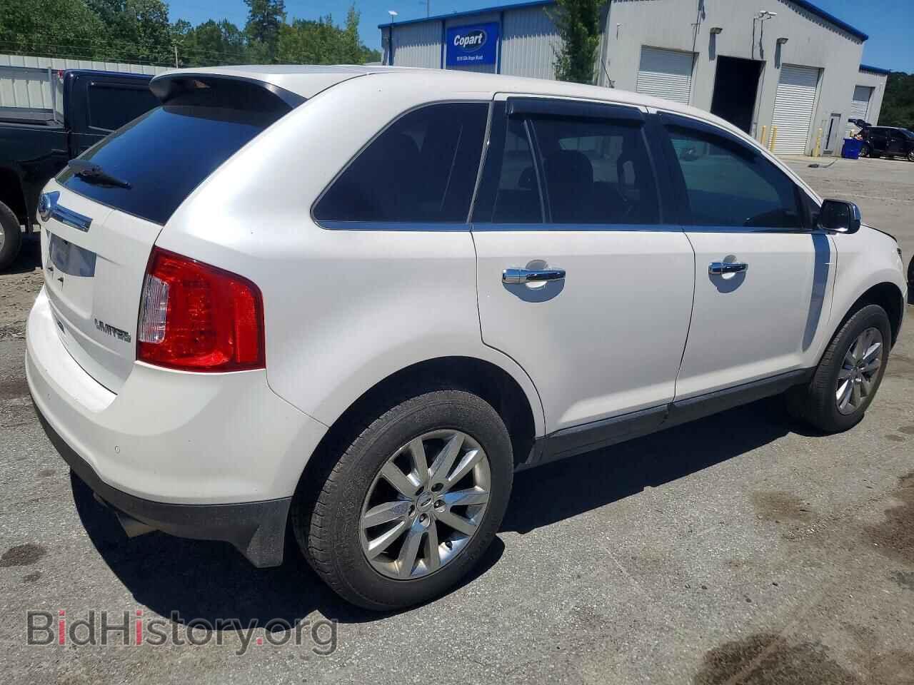 2014 FORD EDGE - VIN: 2FMDK3KC3EBA20412 - Photo 3
