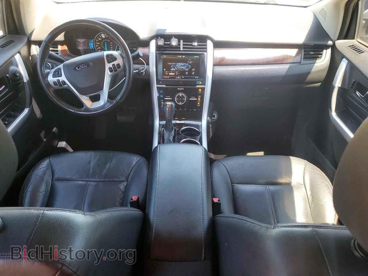 2014 FORD EDGE - VIN: 2FMDK3KC3EBA20412 - Photo 8