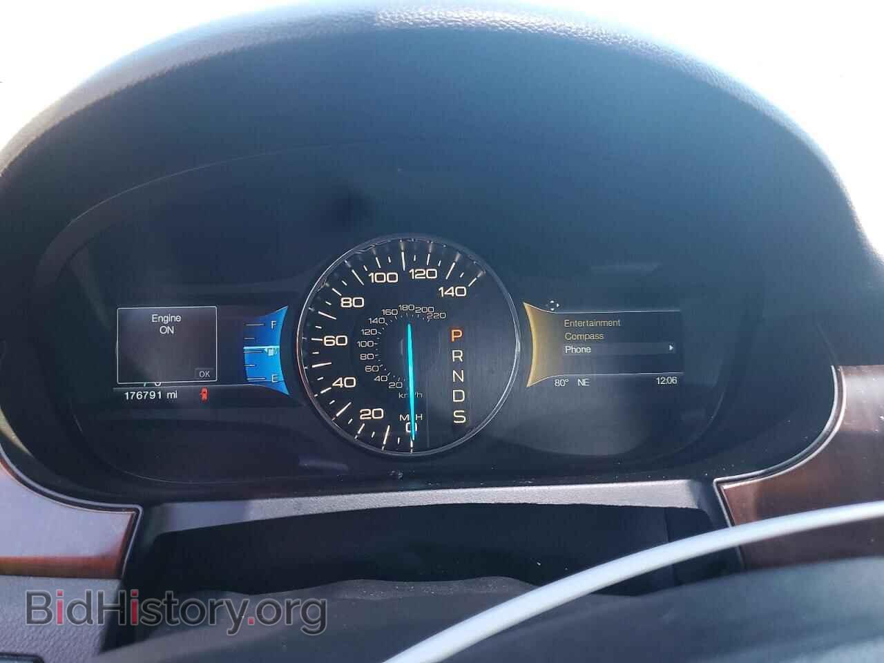 2014 FORD EDGE - VIN: 2FMDK3KC3EBA20412 - Photo 9