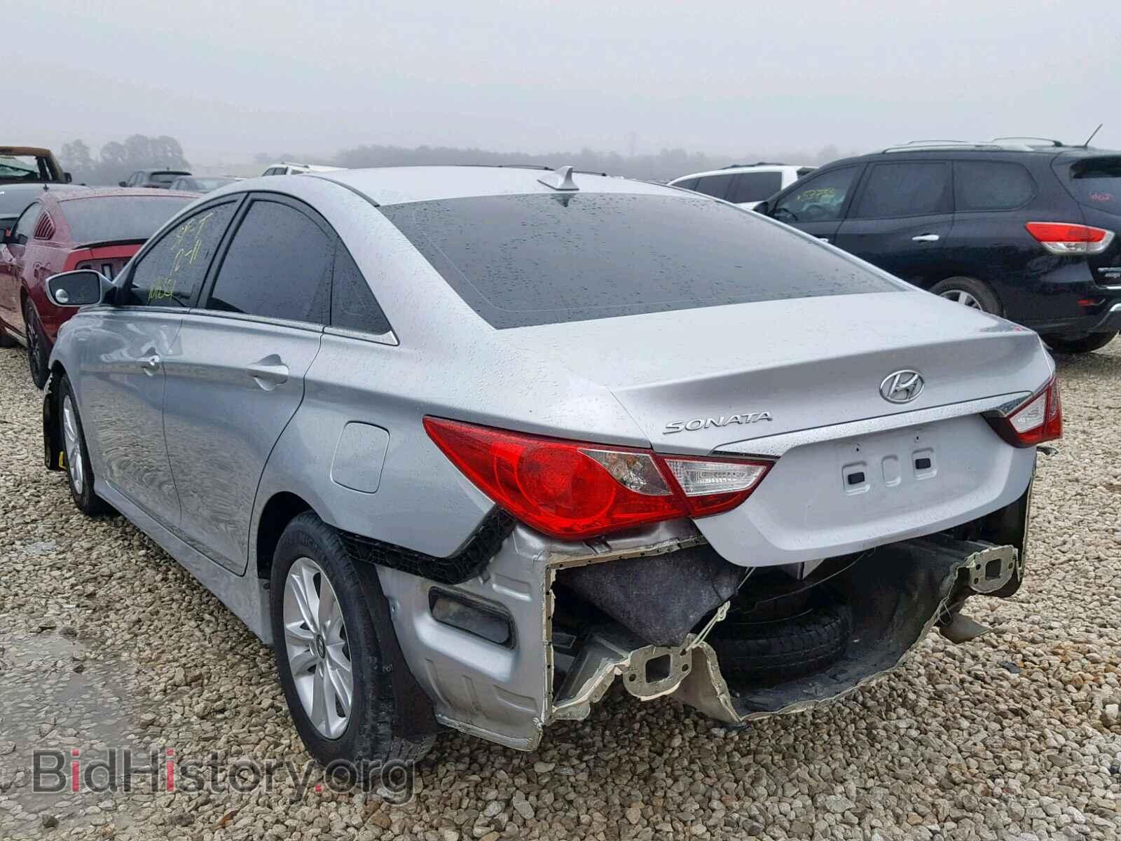 2014 HYUNDAI SONATA - VIN: 5NPEB4AC0EH847059 - Photo 3