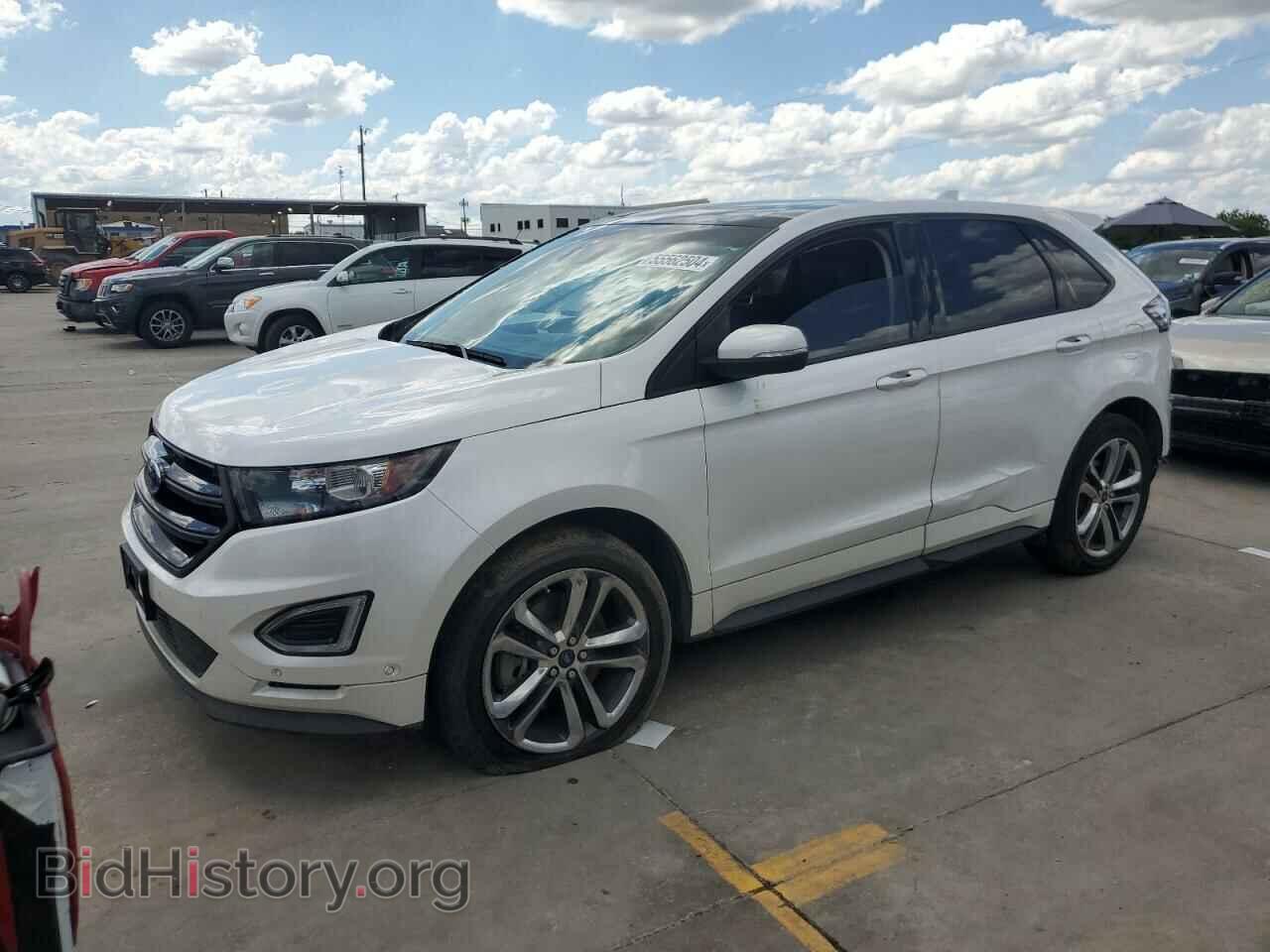 Photo 2FMPK4AP5FBB80770 - FORD EDGE 2015