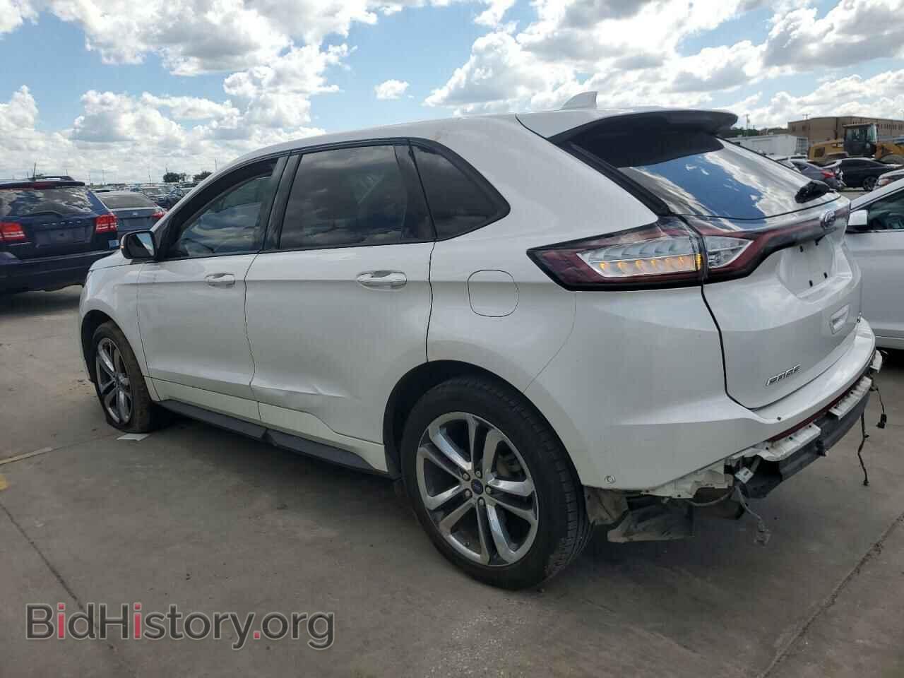2015 FORD EDGE - VIN: 2FMPK4AP5FBB80770 - Фото 2