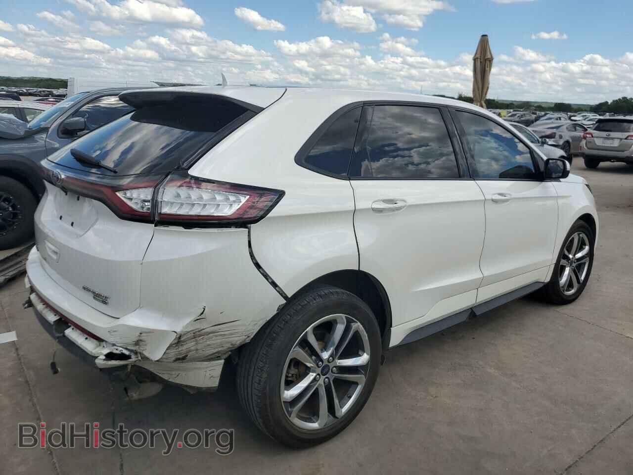 2015 FORD EDGE - VIN: 2FMPK4AP5FBB80770 - Фото 3