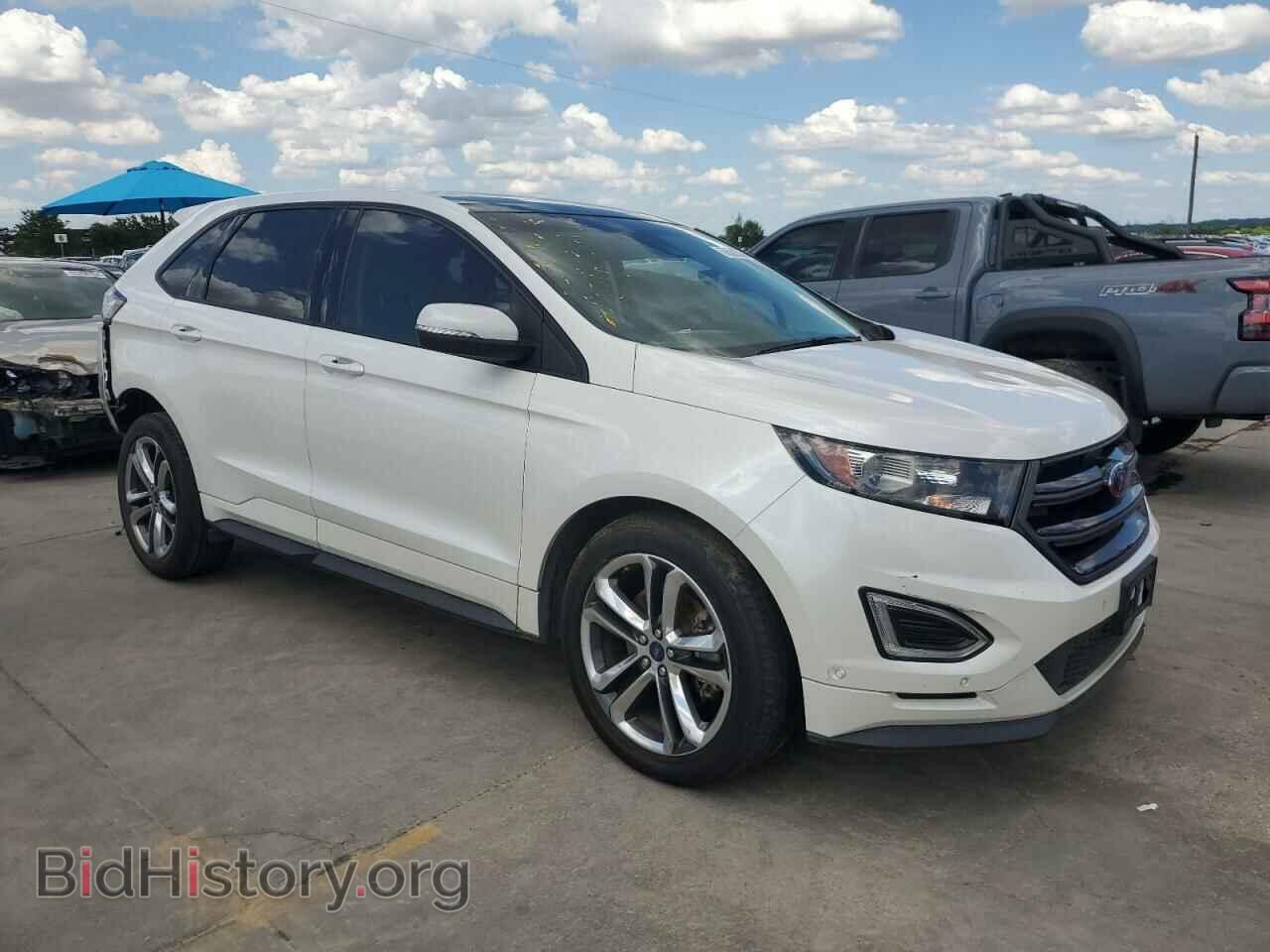2015 FORD EDGE - VIN: 2FMPK4AP5FBB80770 - Фото 4