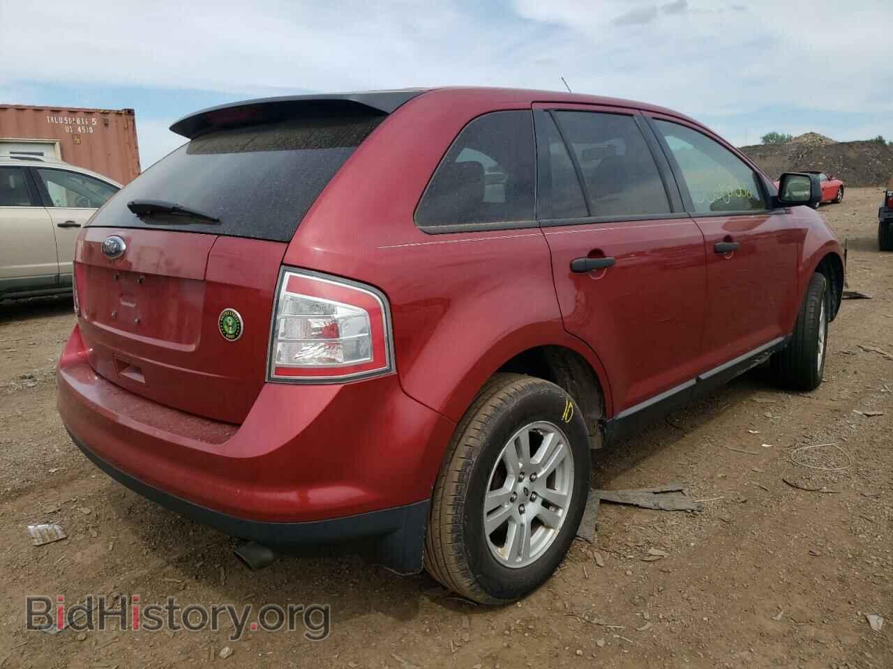 2008 FORD EDGE - VIN: 2FMDK36C98BA99745 - Photo 4