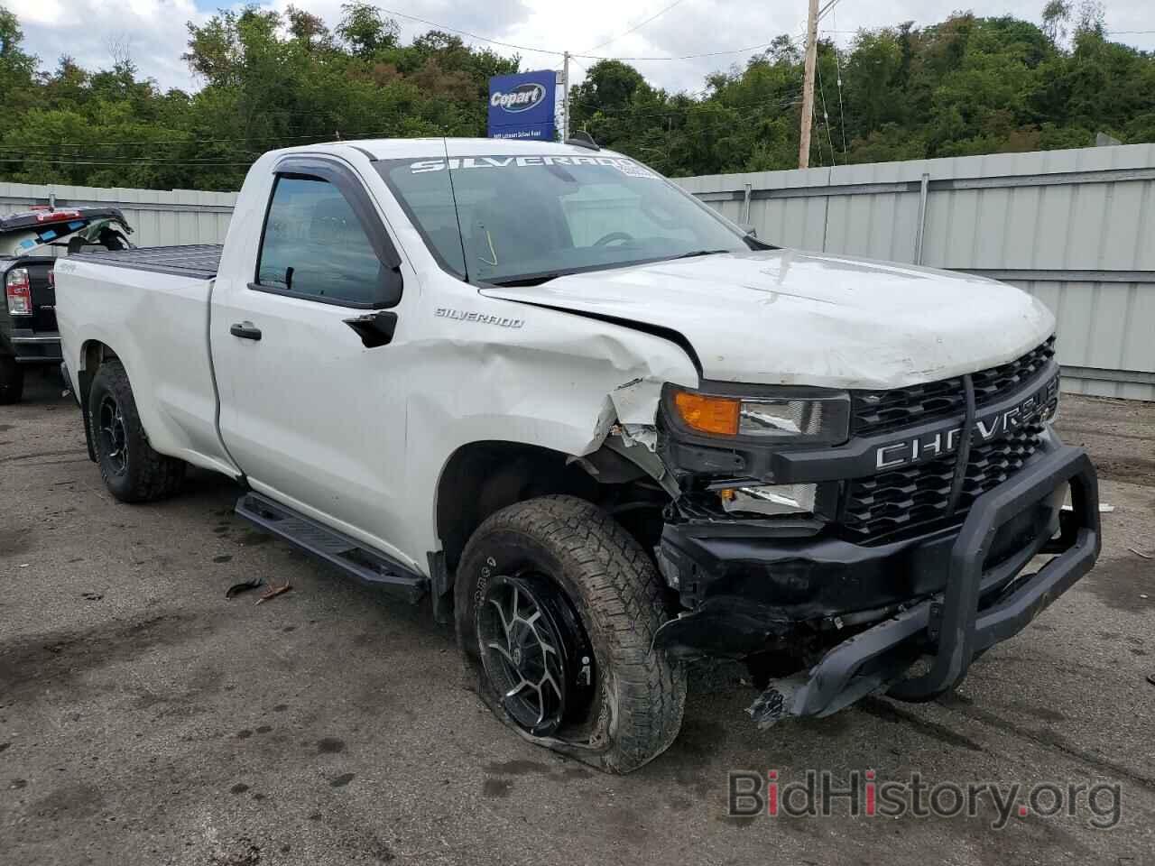 Фотография 3GCNYAEH7KG292148 - CHEVROLET SILVERADO 2019