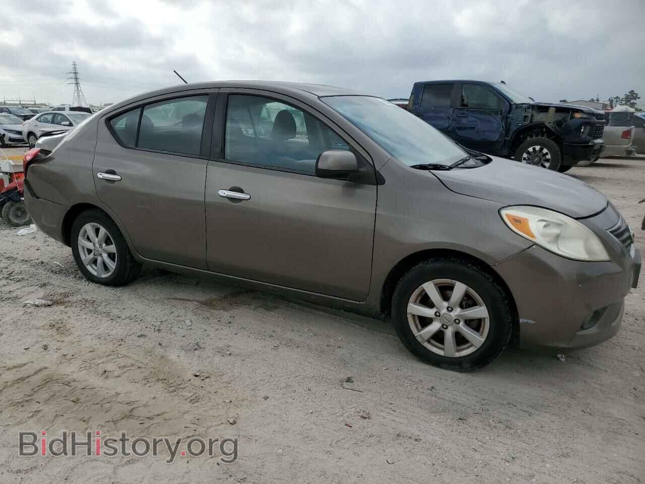 2013 NISSAN VERSA - VIN: 3N1CN7AP1DL887669 - Фото 4