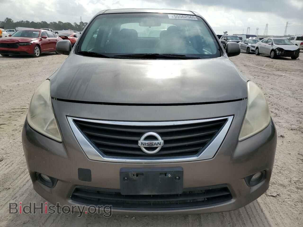 2013 NISSAN VERSA - VIN: 3N1CN7AP1DL887669 - Фото 5
