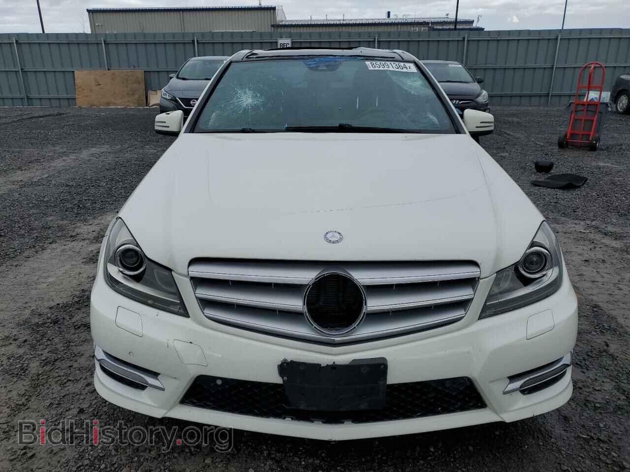 2012 MERCEDES-BENZ C-CLASS - VIN: WDDGF8BB4CA598687 - Фото 5