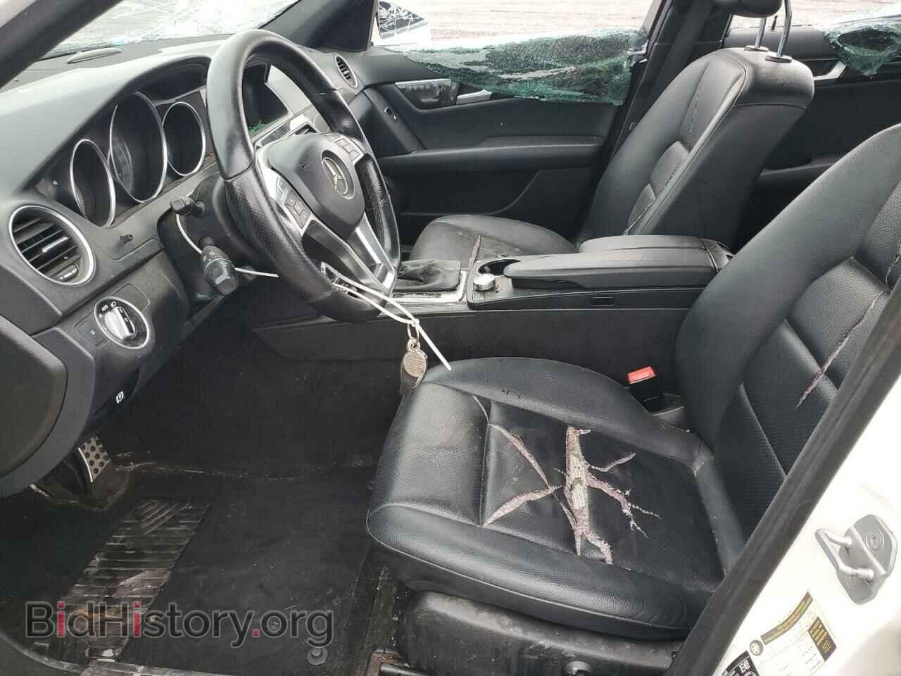 2012 MERCEDES-BENZ C-CLASS - VIN: WDDGF8BB4CA598687 - Фото 7