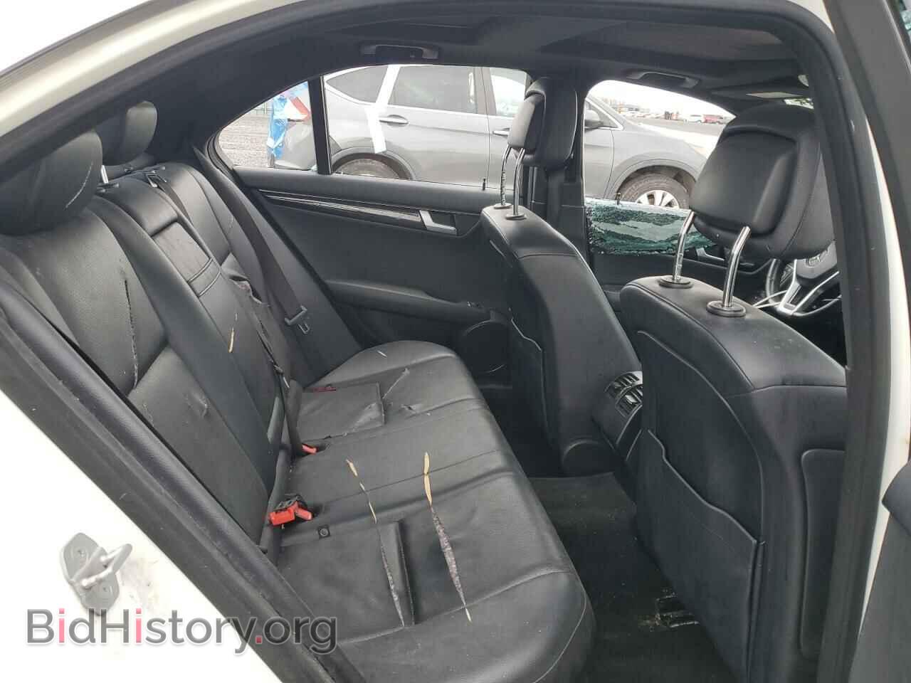 2012 MERCEDES-BENZ C-CLASS - VIN: WDDGF8BB4CA598687 - Фото 10