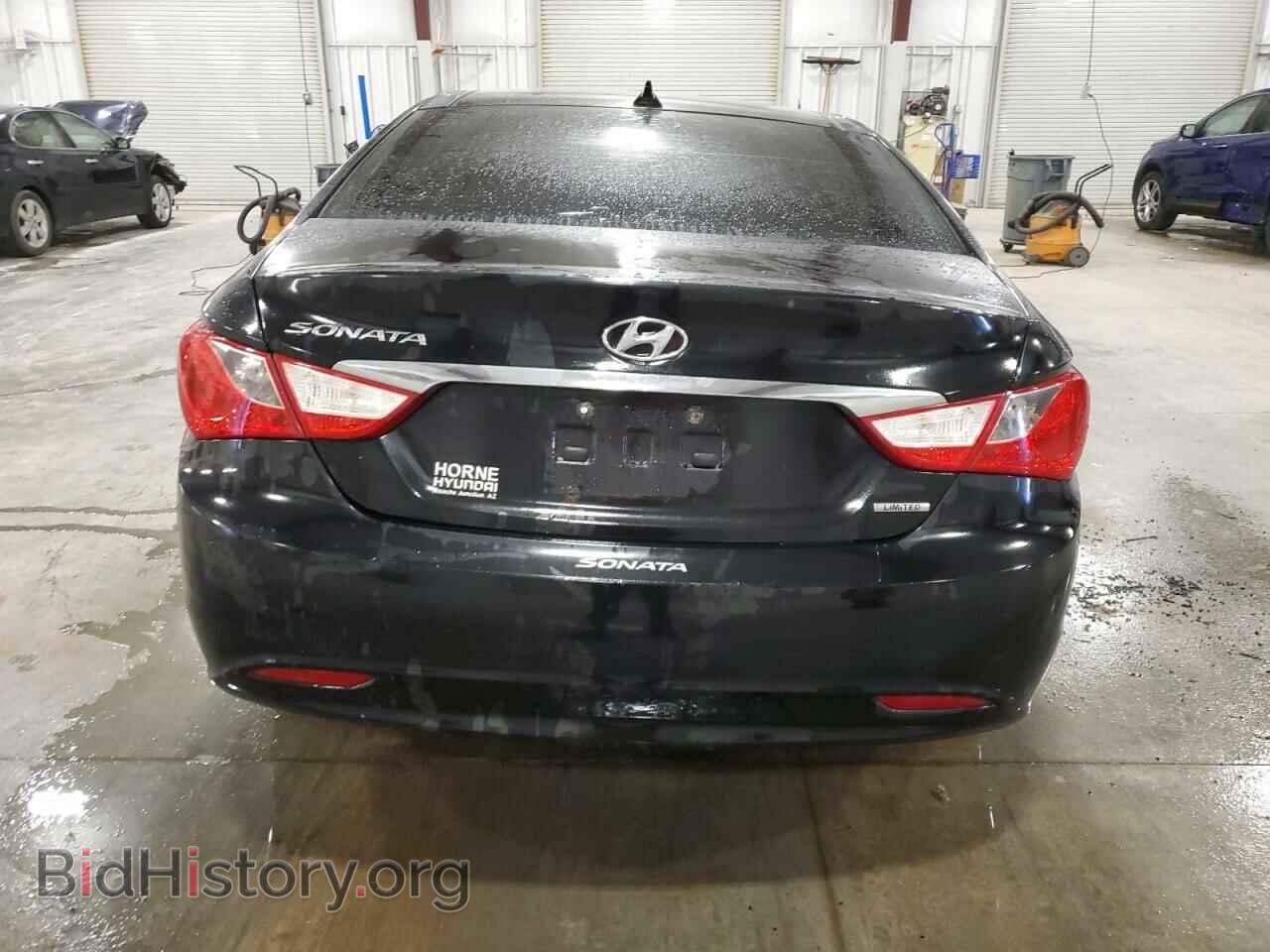 2012 HYUNDAI SONATA - VIN: 5NPEC4AC5CH360790 - Фото 6