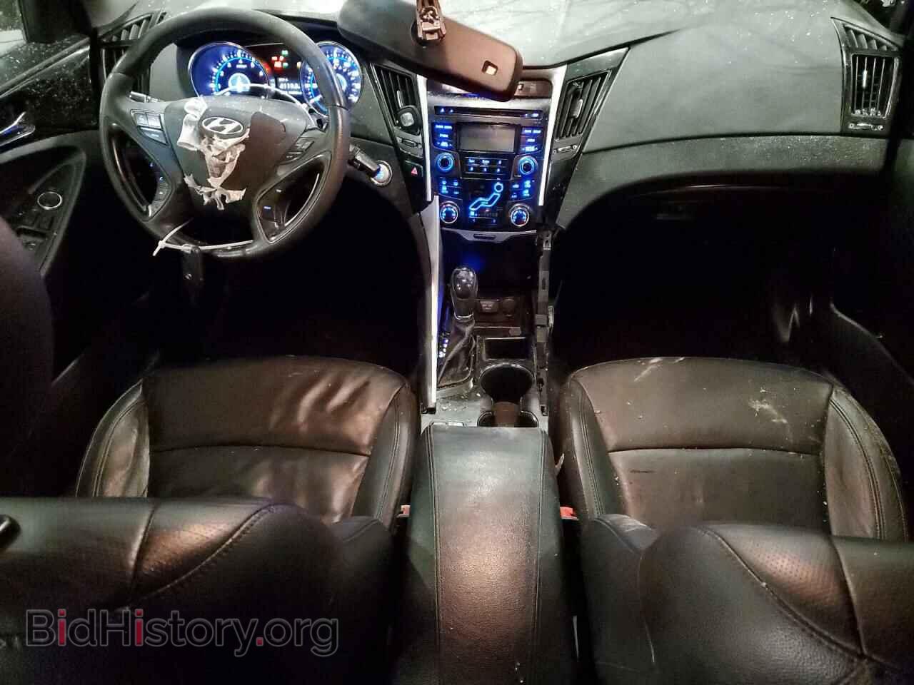 2012 HYUNDAI SONATA - VIN: 5NPEC4AC5CH360790 - Фото 8