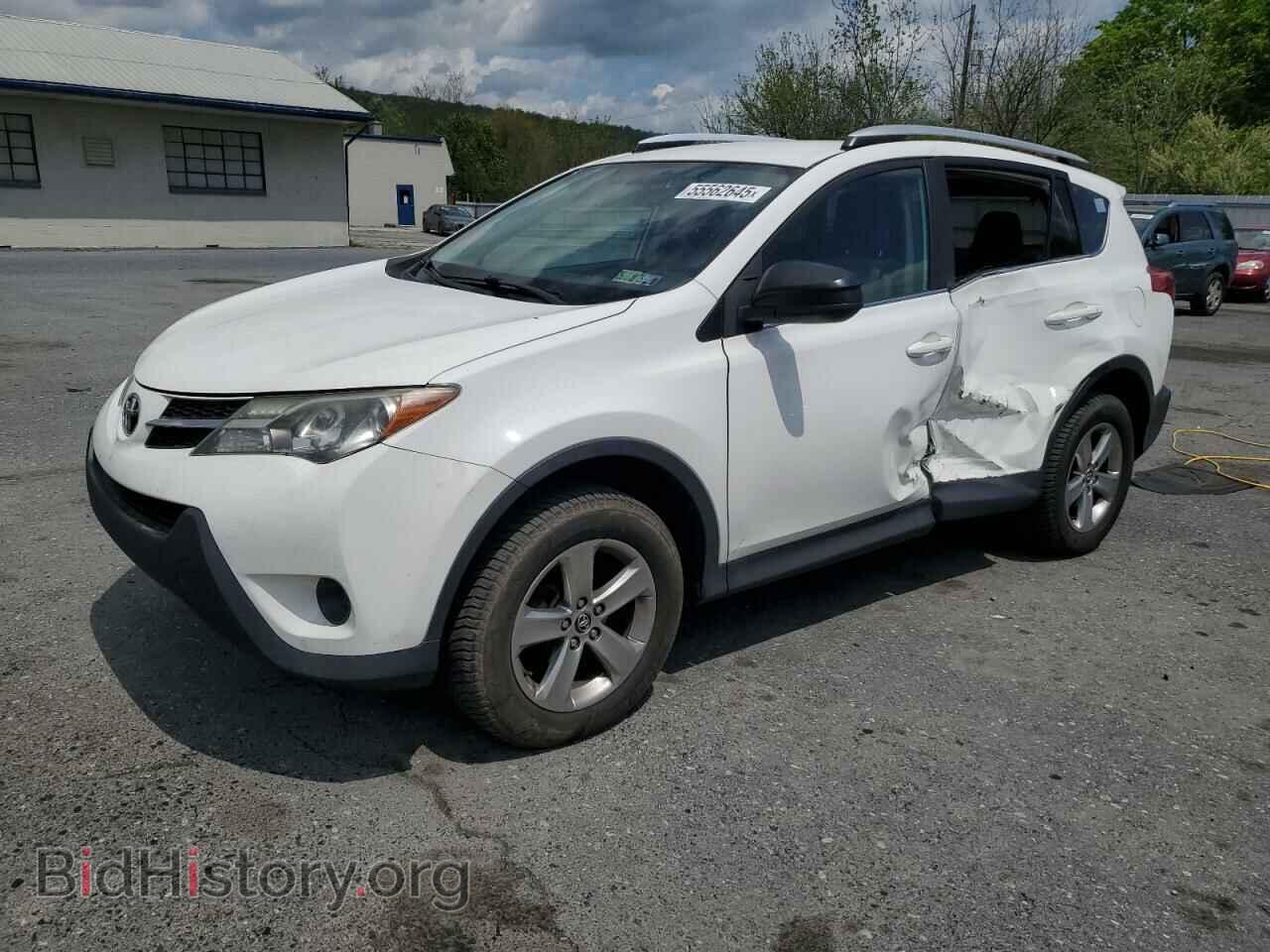 Фотография 2T3BFREV0FW275887 - TOYOTA RAV4 2015