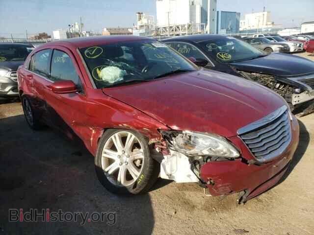 Фотография 1C3CCBAB9DN761414 - CHRYSLER 200 2013