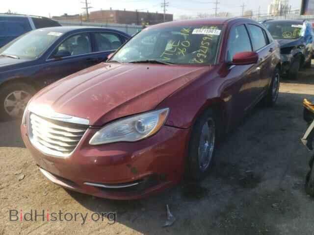 2013 CHRYSLER 200 - VIN: 1C3CCBAB9DN761414 - Фото 2