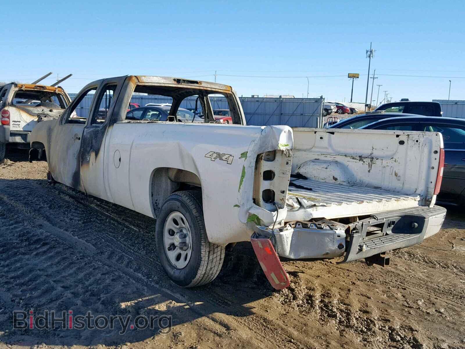 2008 CHEVROLET SILVERADO - VIN: 1GCEK19JX8E207222 - Фото 3