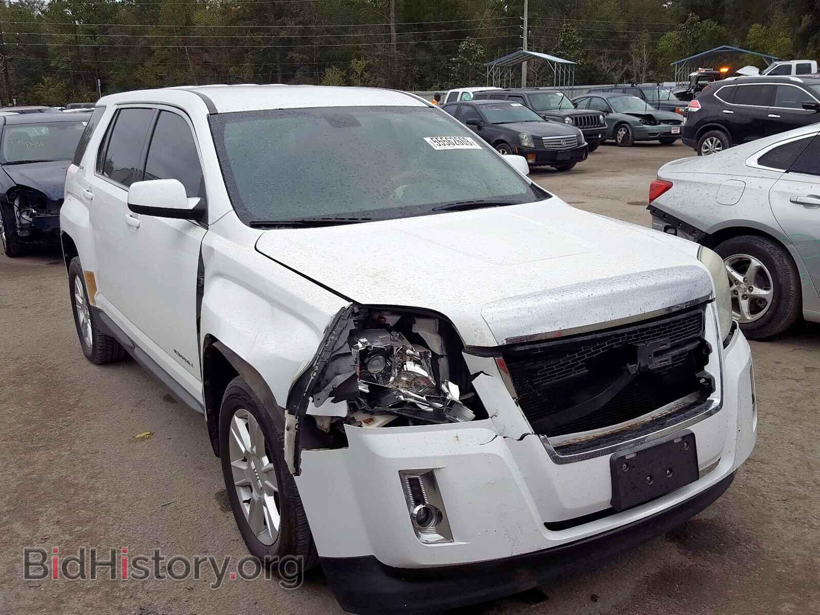 Фотография 2CTALMEC8B6382993 - GMC TERRAIN SL 2011