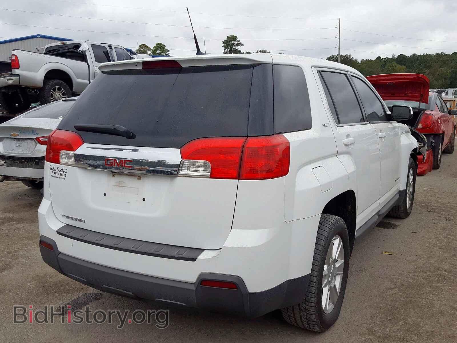 2011 GMC TERRAIN SL - VIN: 2CTALMEC8B6382993 - Фото 4