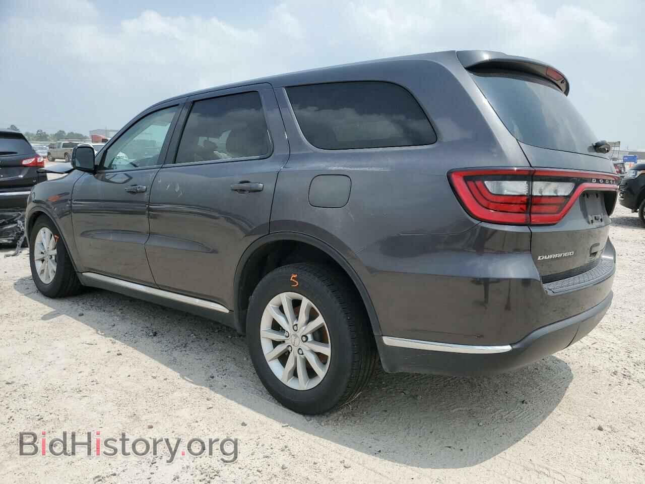 2014 DODGE DURANGO - VIN: 1C4RDHAG9EC444781 - Фото 2