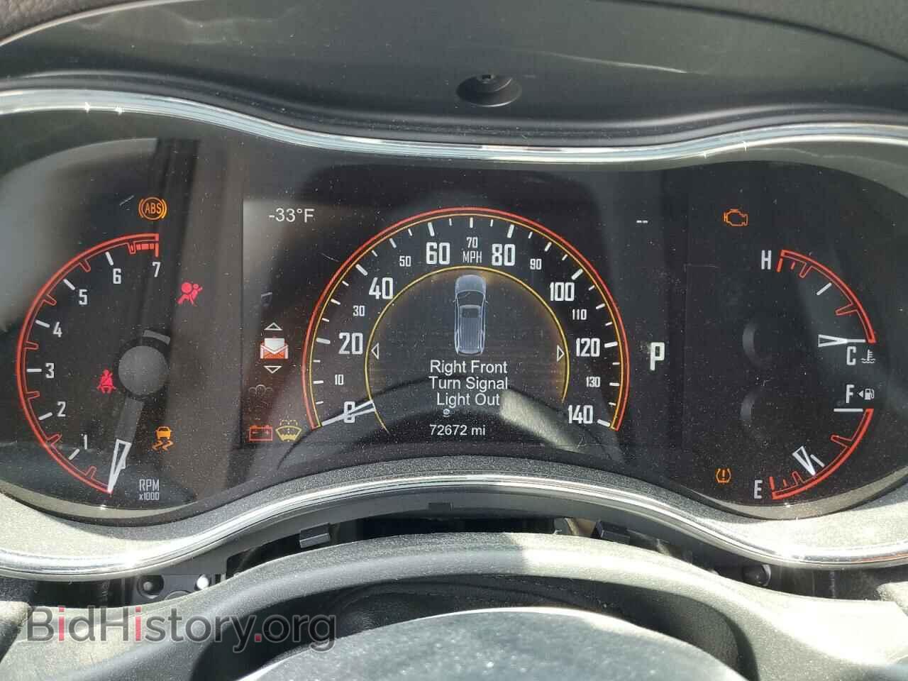 2014 DODGE DURANGO - VIN: 1C4RDHAG9EC444781 - Фото 9