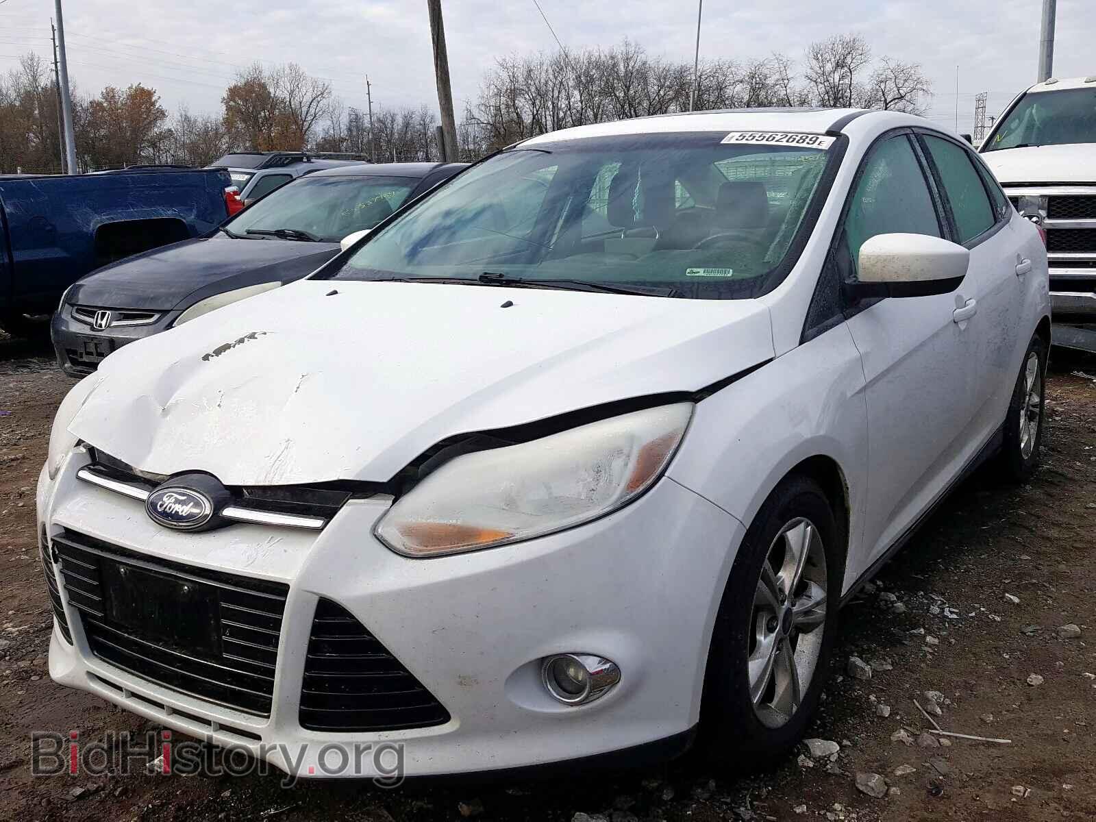 2012 FORD FOCUS SE - VIN: 1FAHP3F27CL152455 - Фото 2