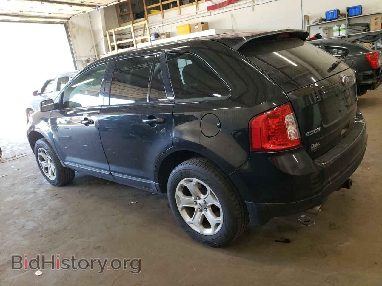 2014 FORD EDGE - VIN: 2FMDK3JC6EBA96384 - Фото 2