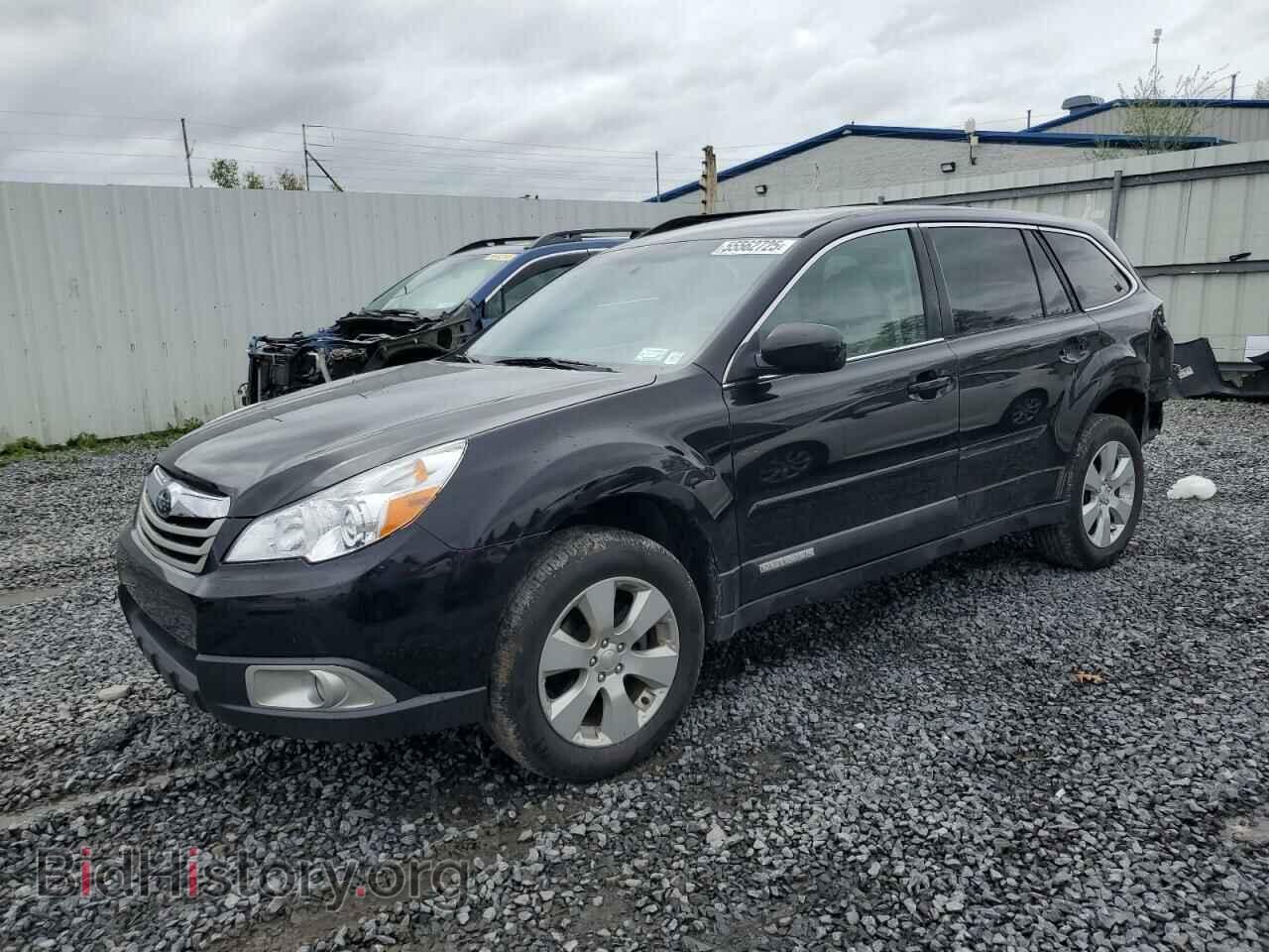 Photo 4S4BRBFC3C1223767 - SUBARU OUTBACK 2012