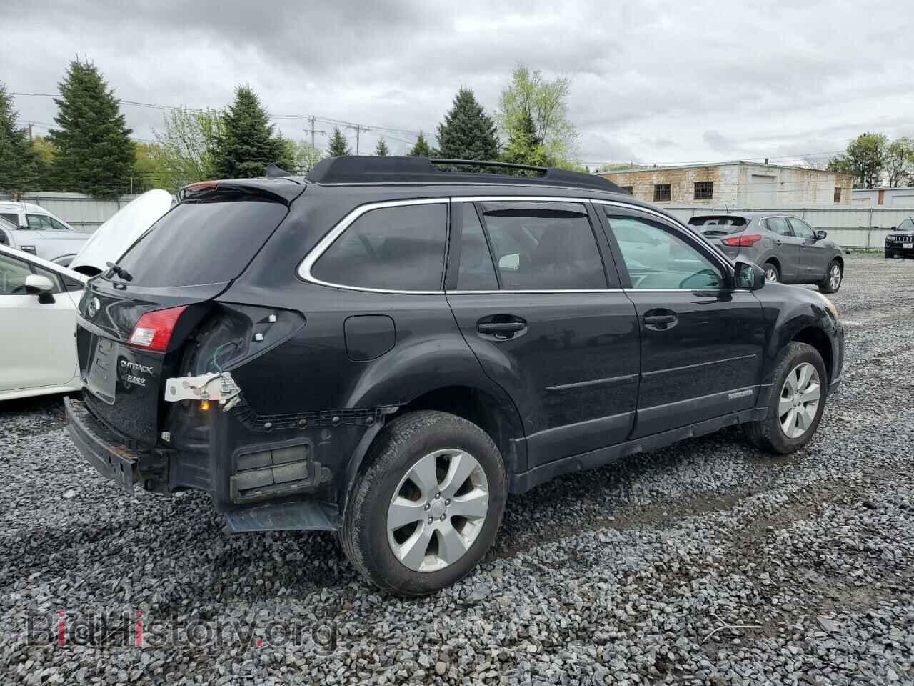 2012 SUBARU OUTBACK - VIN: 4S4BRBFC3C1223767 - Фото 3