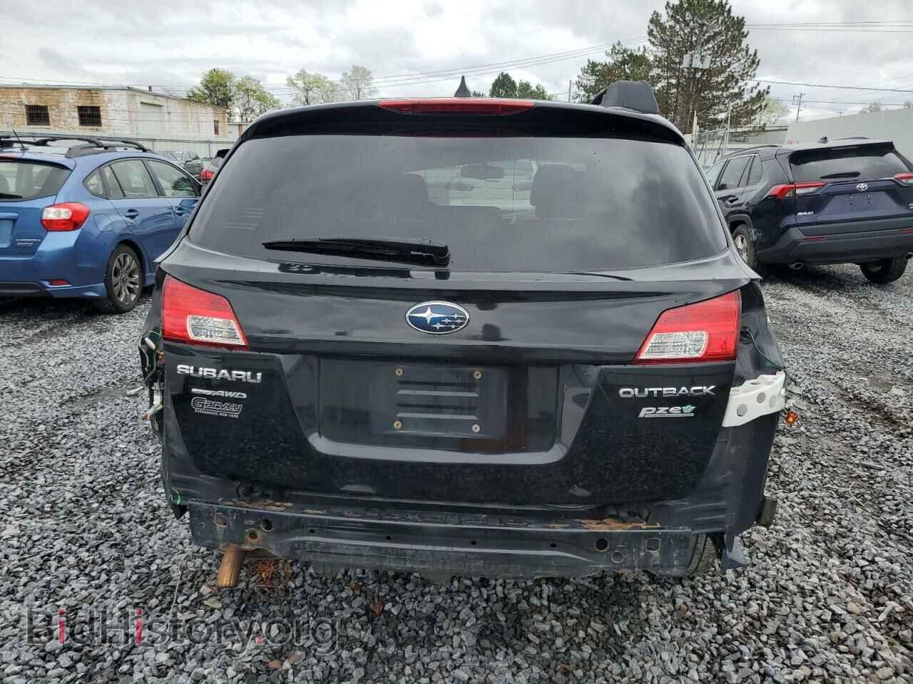 2012 SUBARU OUTBACK - VIN: 4S4BRBFC3C1223767 - Фото 6