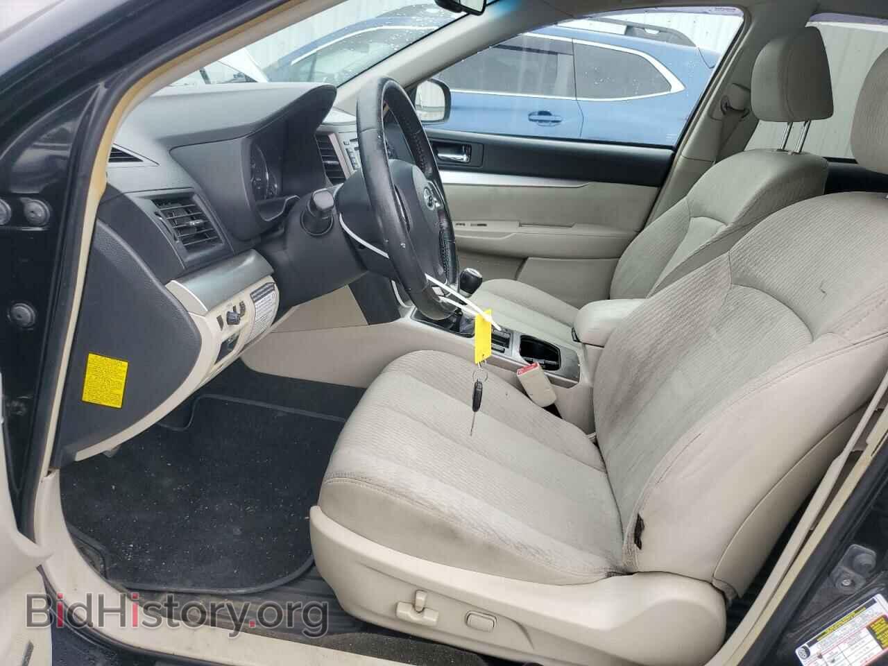 2012 SUBARU OUTBACK - VIN: 4S4BRBFC3C1223767 - Фото 7