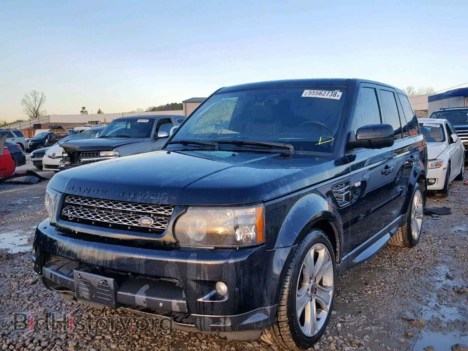2012 LAND ROVER RANGE ROVE - VIN: SALSK2D47CA731558 - Фото 2