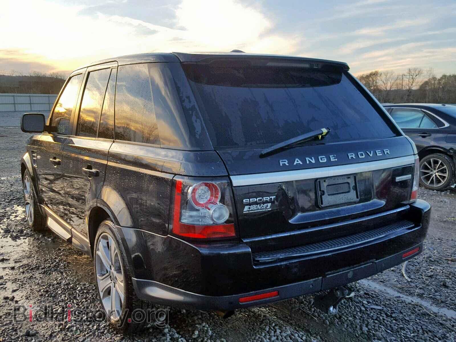 2012 LAND ROVER RANGE ROVE - VIN: SALSK2D47CA731558 - Фото 3