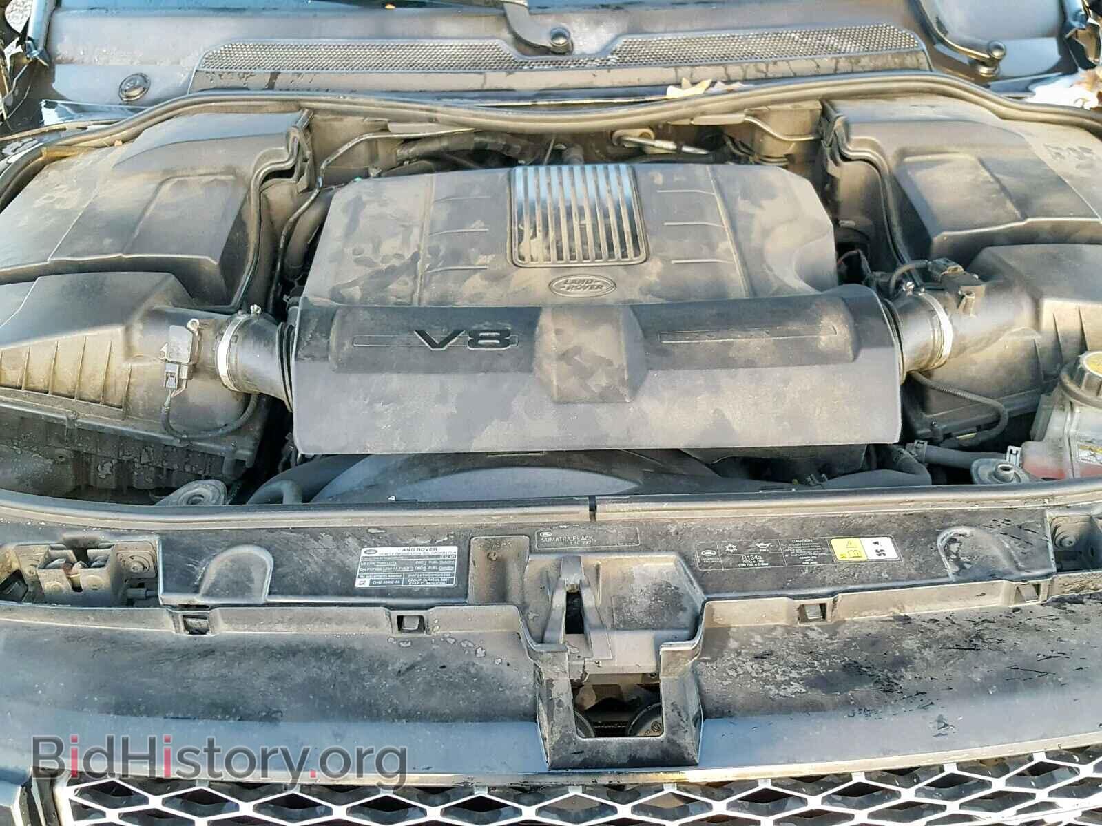 2012 LAND ROVER RANGE ROVE - VIN: SALSK2D47CA731558 - Фото 7