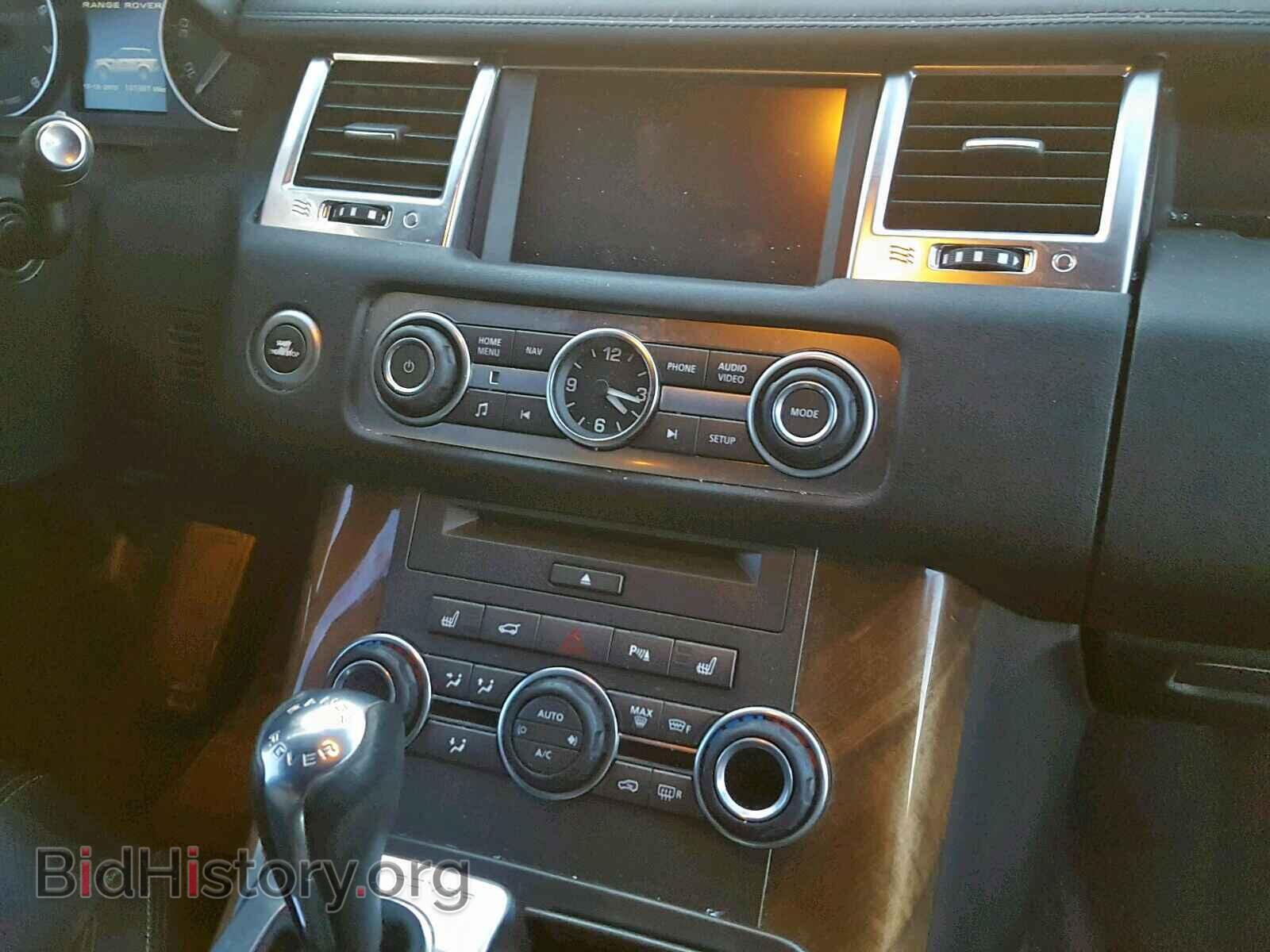 2012 LAND ROVER RANGE ROVE - VIN: SALSK2D47CA731558 - Фото 9