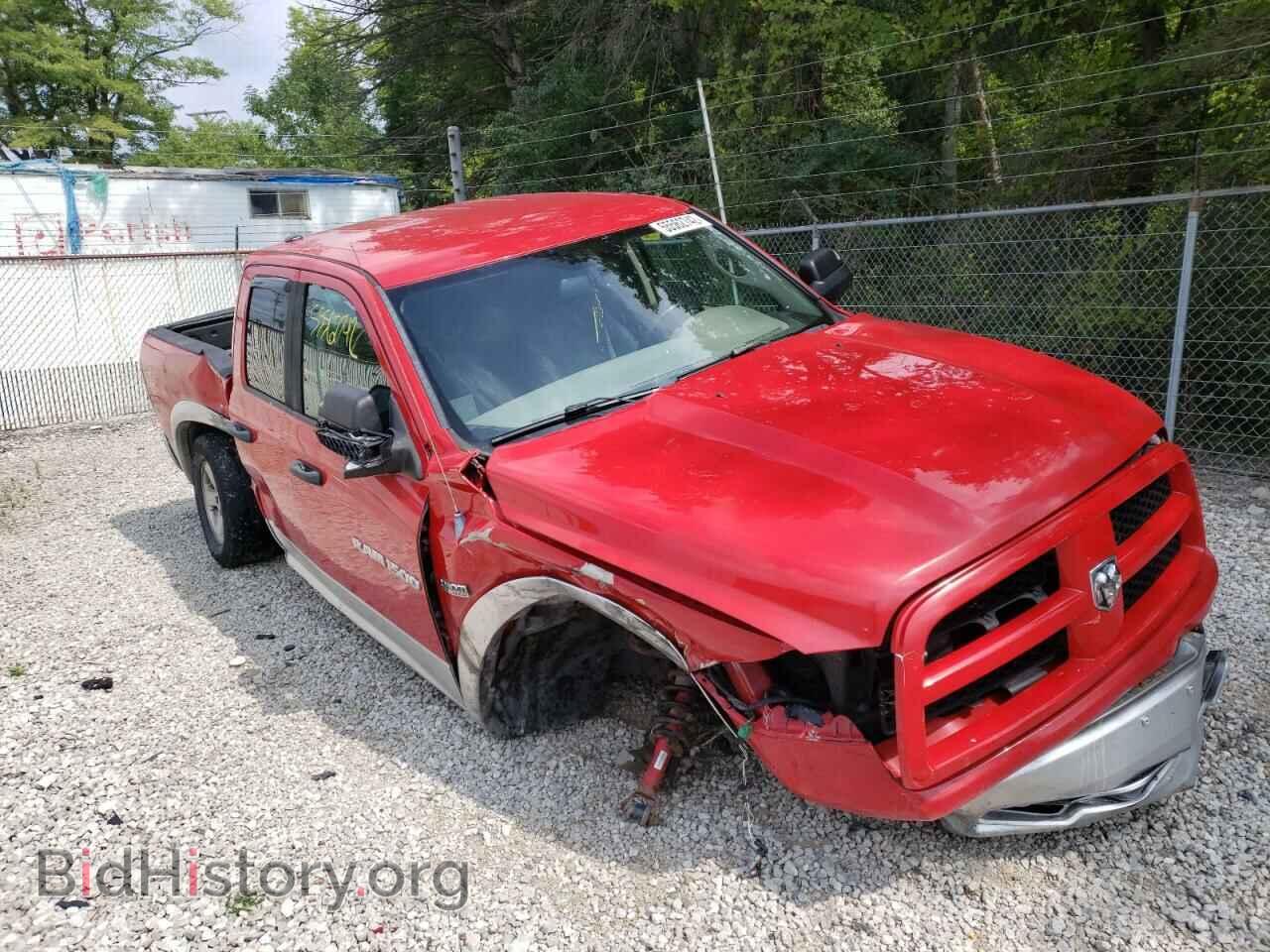 Photo 1C6RD7GT9CS121307 - DODGE RAM 1500 2012
