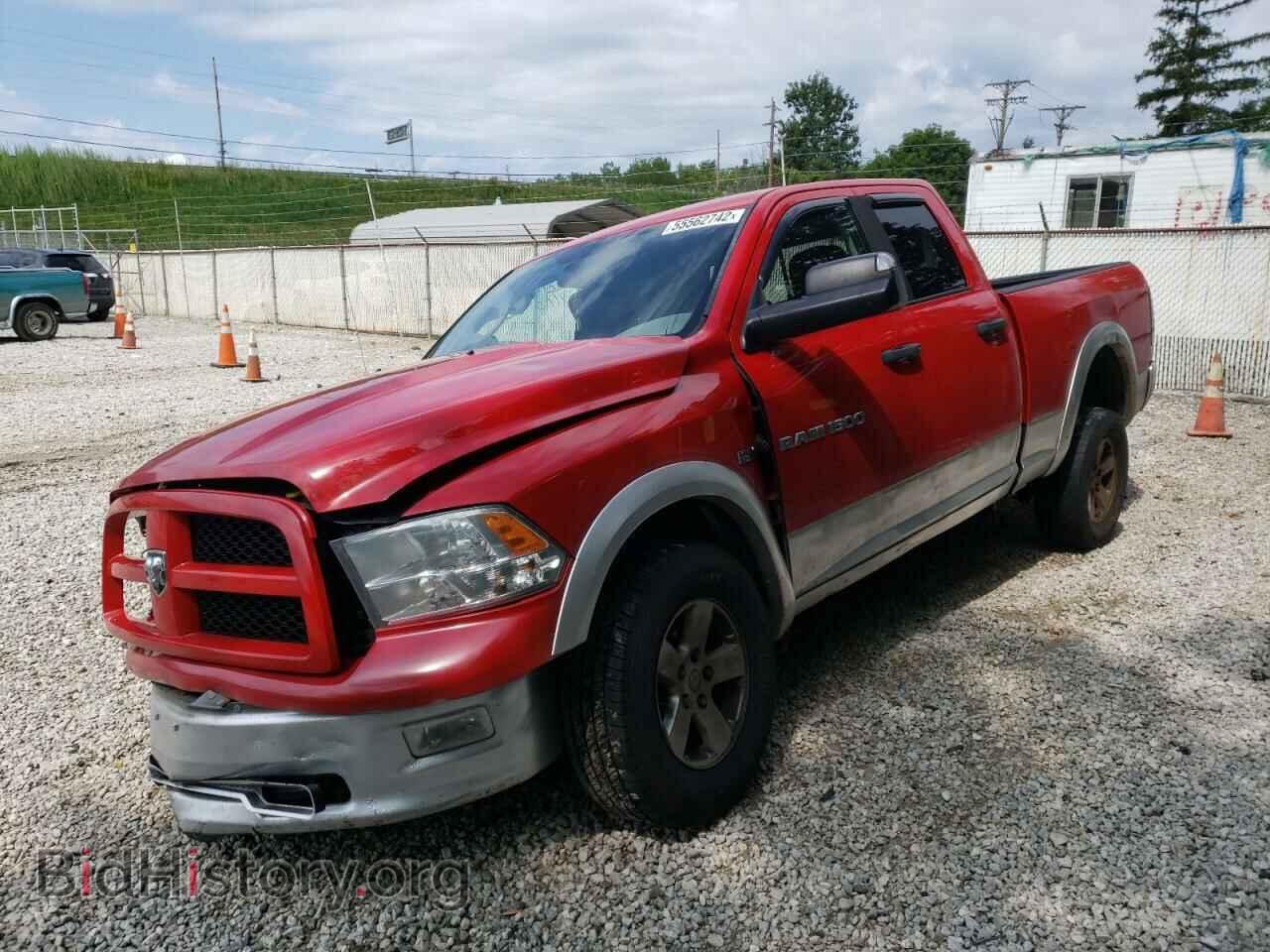 2012 DODGE RAM 1500 - VIN: 1C6RD7GT9CS121307 - Фото 2