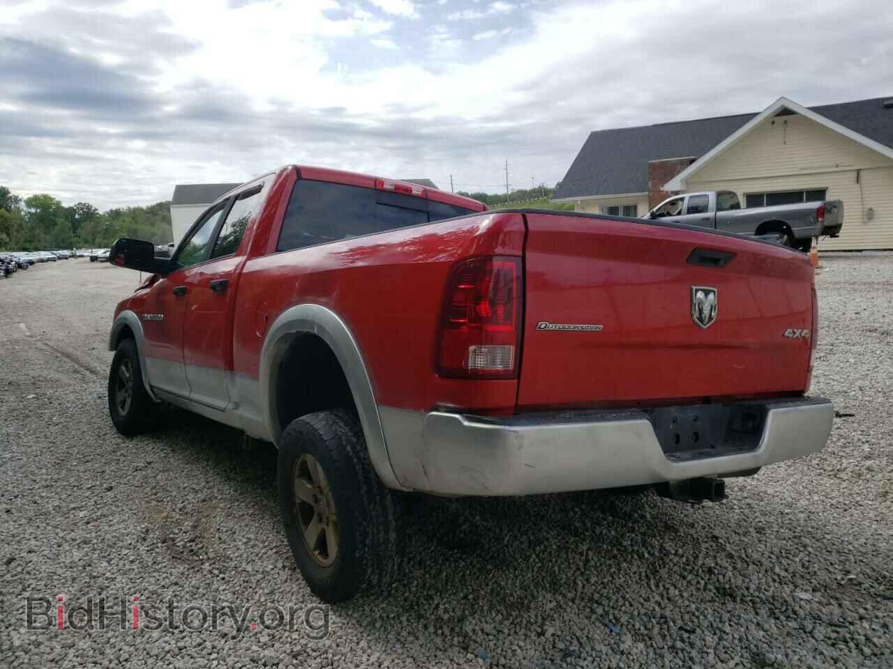 2012 DODGE RAM 1500 - VIN: 1C6RD7GT9CS121307 - Фото 3