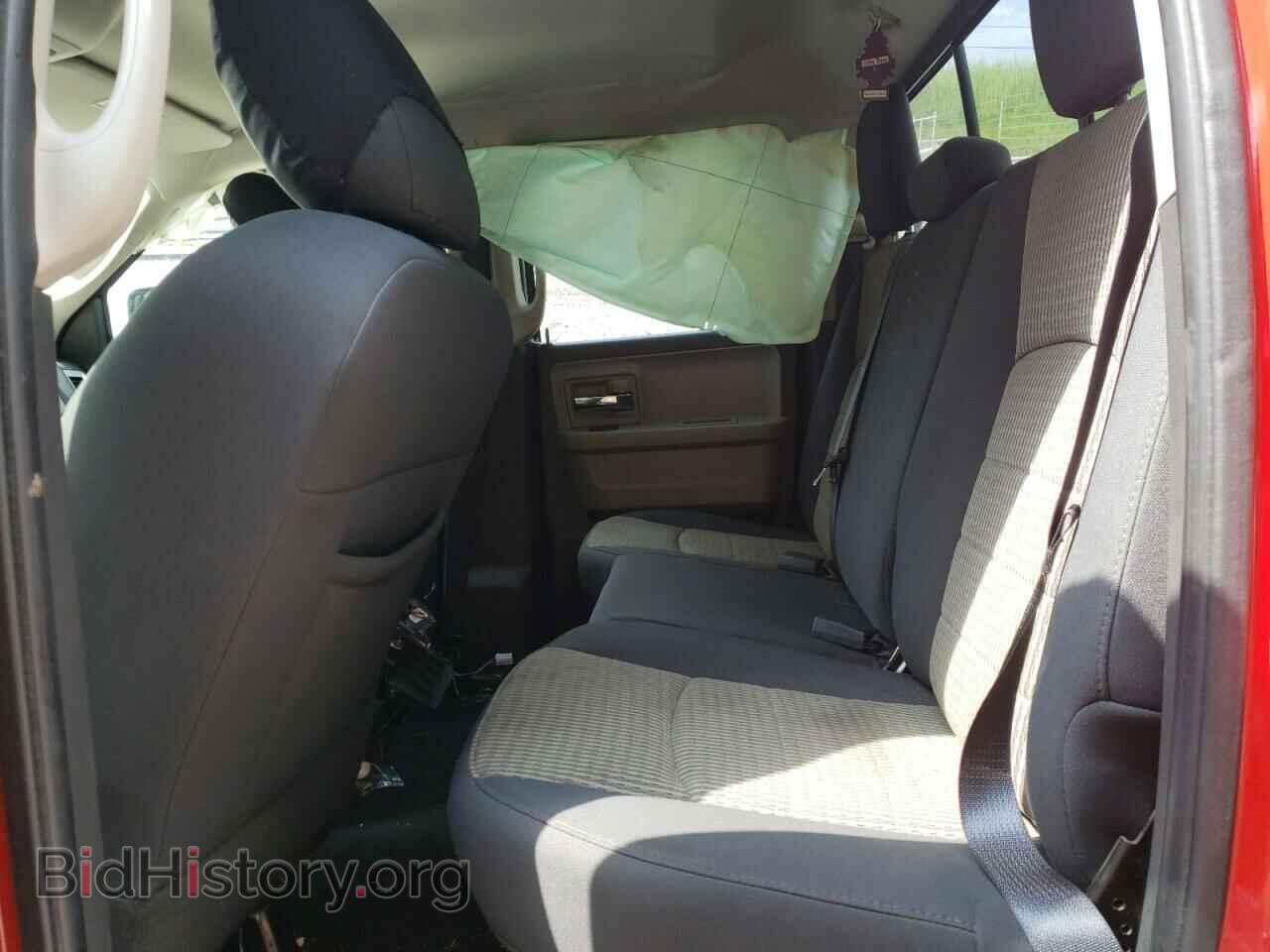 2012 DODGE RAM 1500 - VIN: 1C6RD7GT9CS121307 - Фото 6