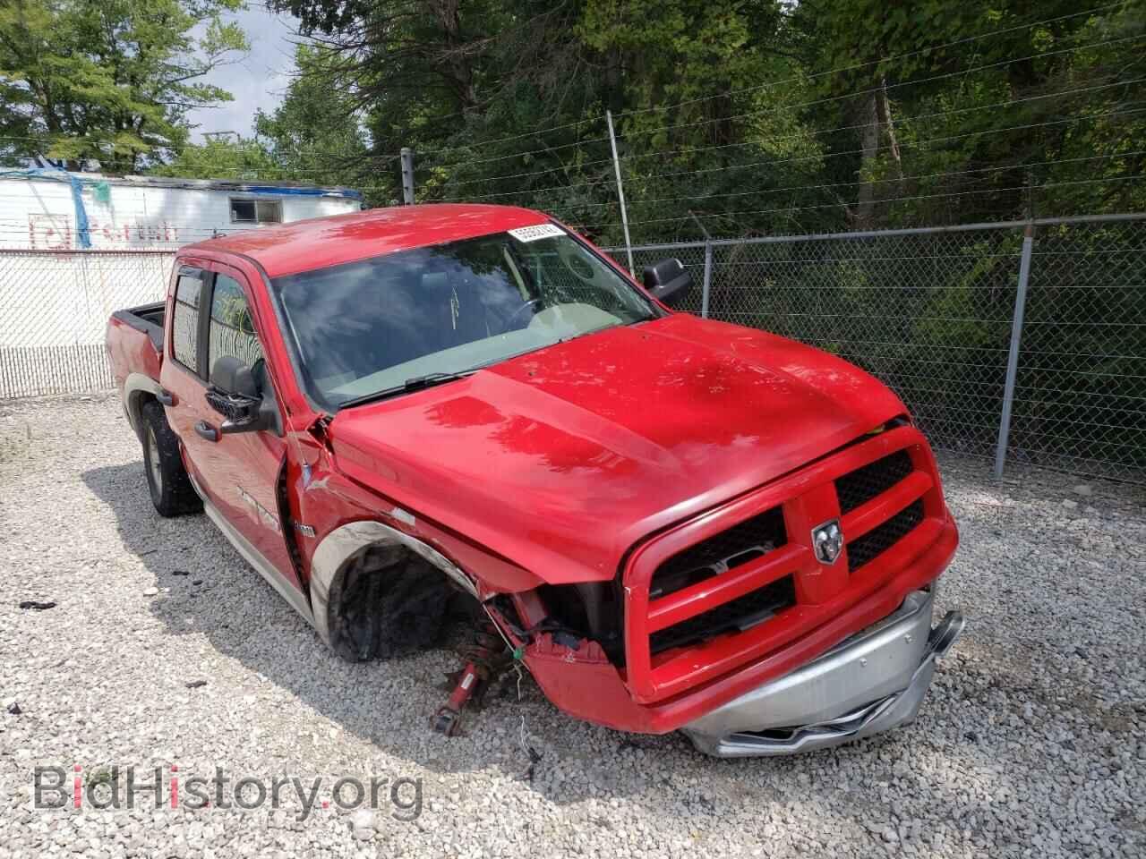 2012 DODGE RAM 1500 - VIN: 1C6RD7GT9CS121307 - Фото 9