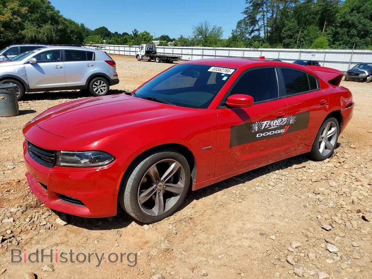 Фотография 2C3CDXCTXHH634847 - DODGE CHARGER 2017