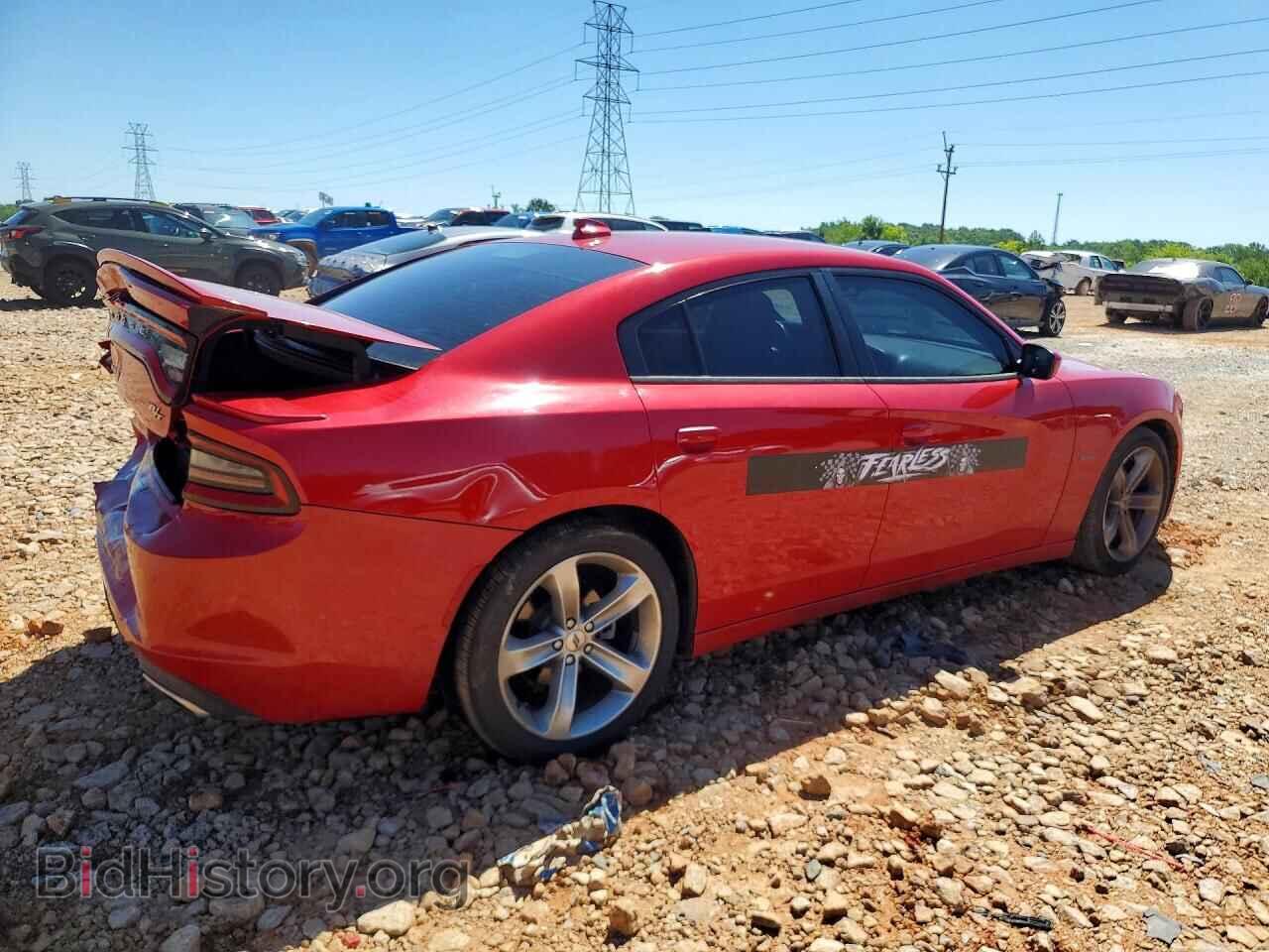 2017 DODGE CHARGER - VIN: 2C3CDXCTXHH634847 - Фото 3