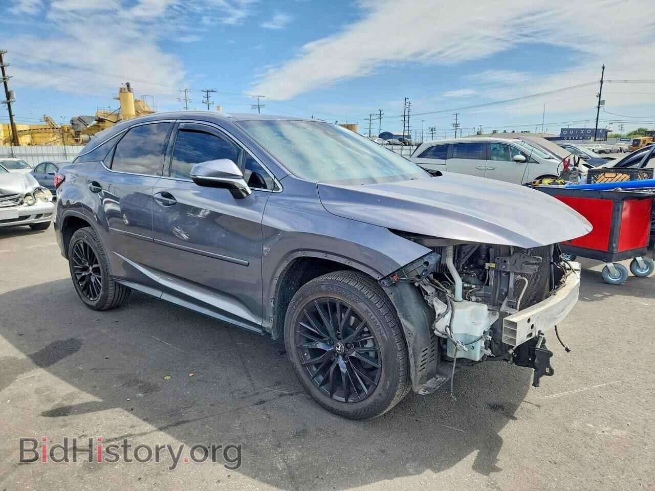 2017 LEXUS RX350 - VIN: 2T2BZMCA4HC083066 - Фото 4