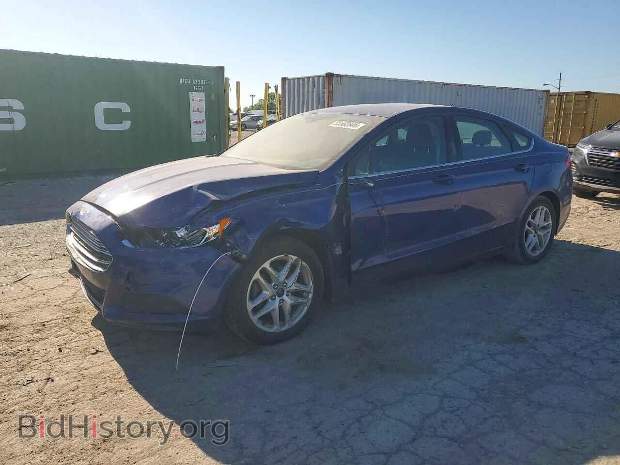 Photo 3FA6P0H76GR300584 - FORD FUSION 2016